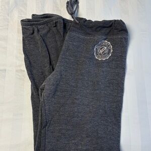 Abercrombie Gray Jogger Pants with Logo